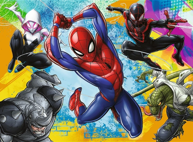 Puzzle Spiderman 30 pezzi