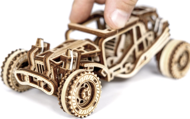 Puzzle 3D in legno - Buggy