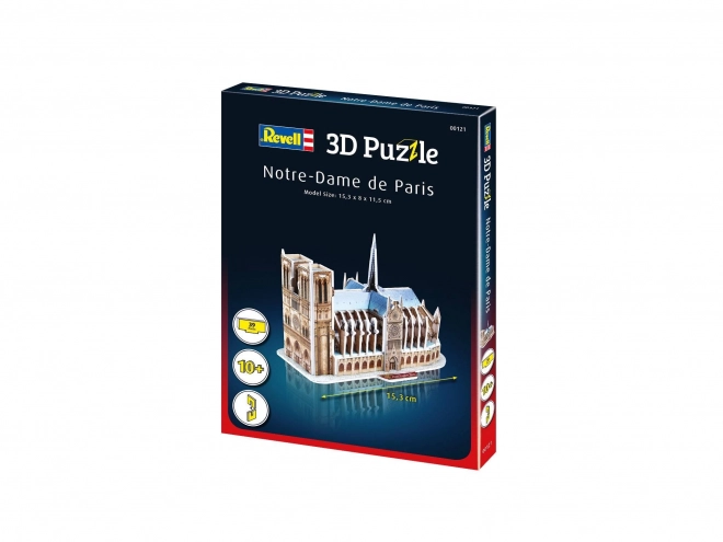 Modello architettonico Revell Notre-Dame di Parigi