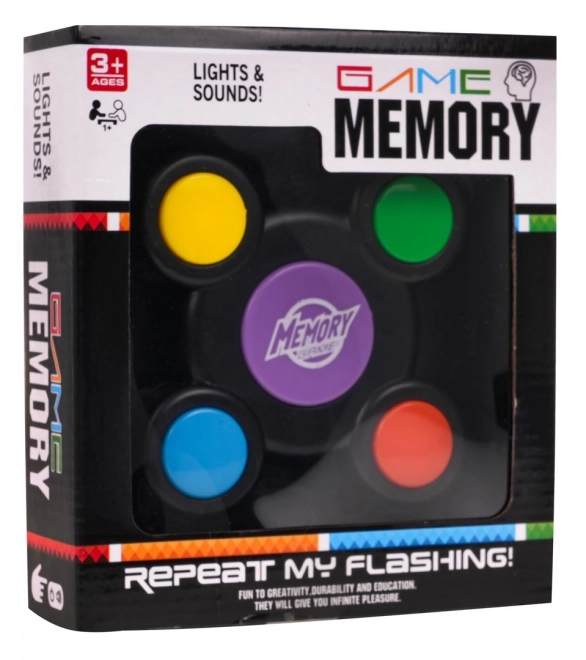 Gioco Memory 4 Colori