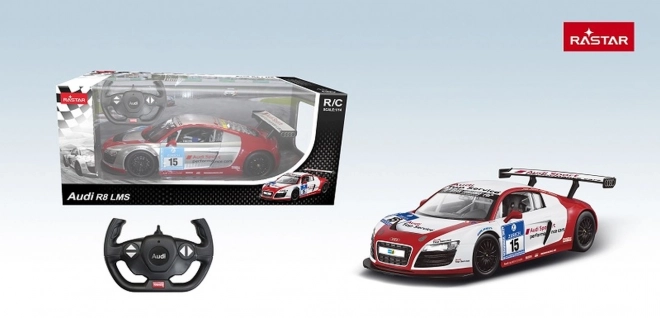 Auto Telecomandato Audi R8 LMS Performance 1:14