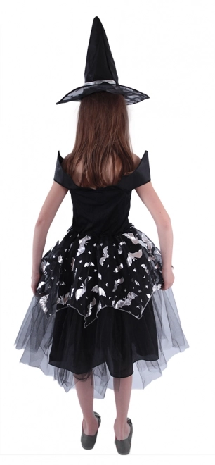 Costume da strega pipistrello per bambina