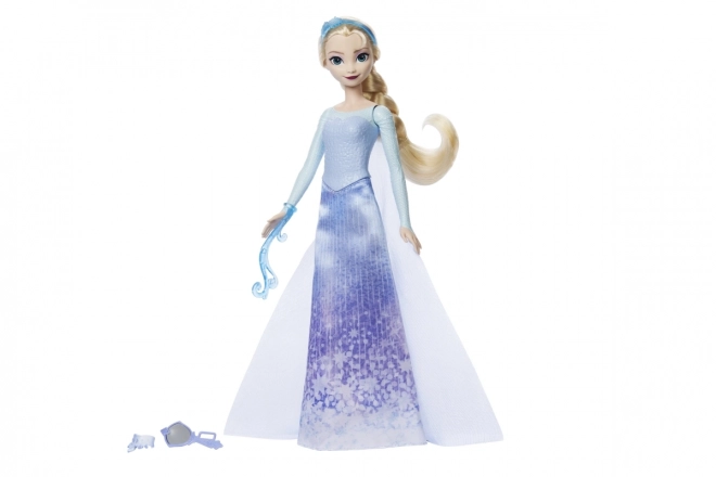 Elsa Frozen Spin and Reveal sorpresa