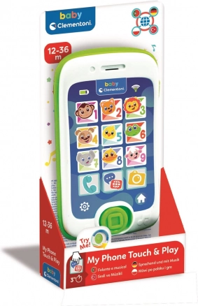 Smartphone parlante touch per bambini CLEMENTONI