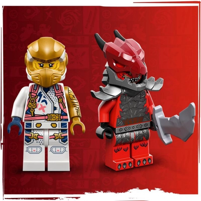 Spinner del Drago Spinjitzu Sory - LEGO NINJAGO