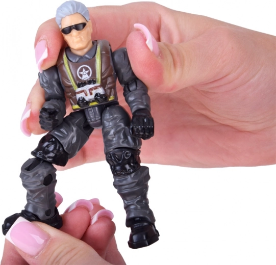 Figure snodabili per pose d’azione