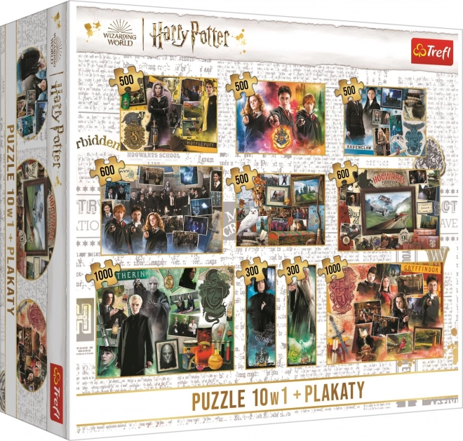 Puzzle Harry Potter 10 in 1