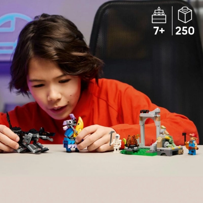 LEGO Fortnite Peely e Sparkplug Campo