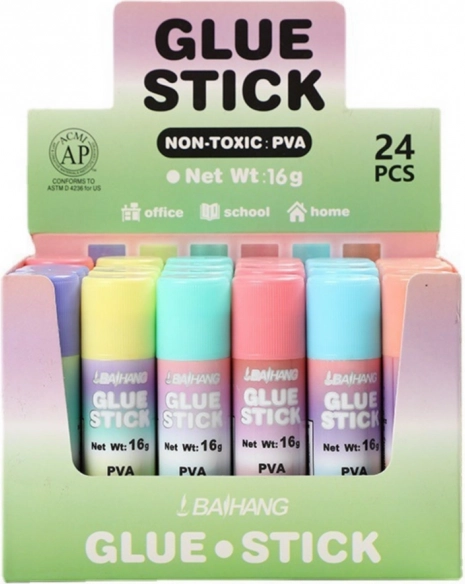 Colla in stick pastello 16g
