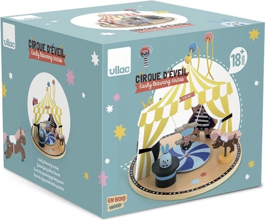 Labirinto motorico circense Vilac di Michelle Carlslund