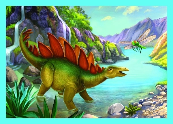 Puzzle Dinosauri Eccezionali