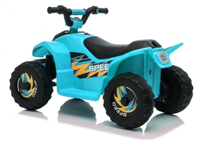 Quad Elettrico per Bambini Azzurro