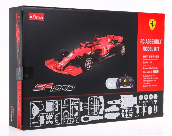 Auto radiocomandata Ferrari SF1000 Rosso con Body Kit