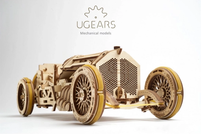 Puzzle 3D UGEARS Auto da Gran Premio U-9