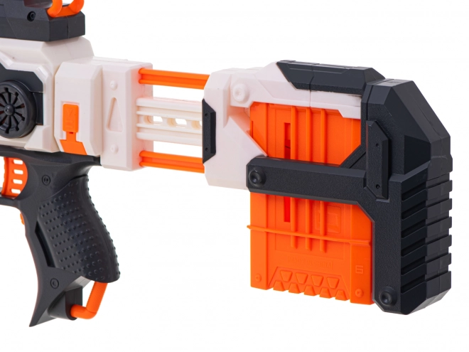 Carabina Blaster Modular 4-in-1 con 30 Dardi