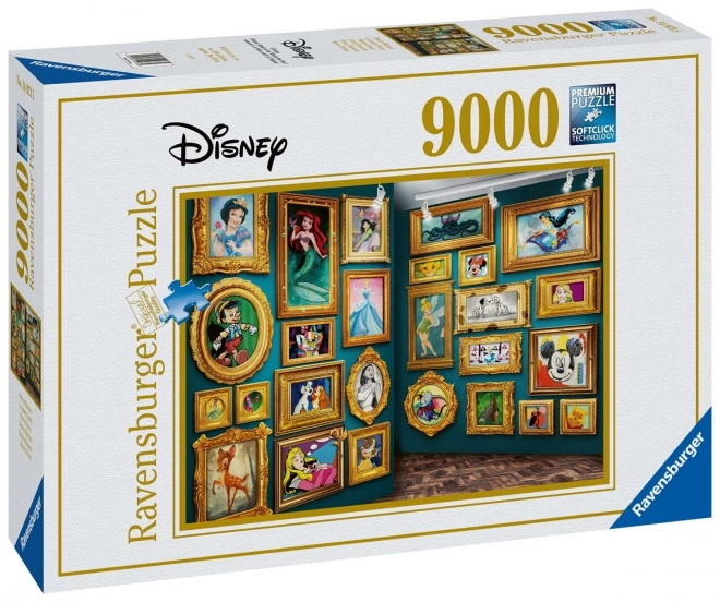 Puzzle Museo Disney 9000 pezzi Ravensburger
