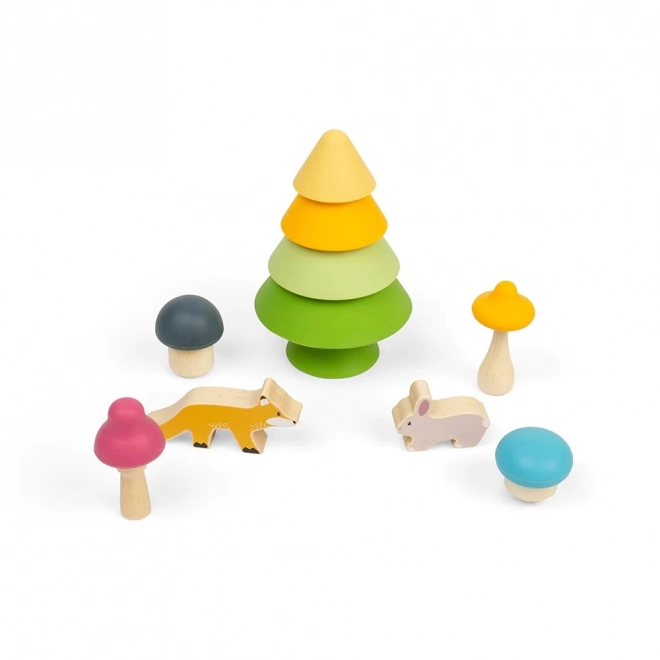 Animali Del Bosco Di Bigjigs Toys