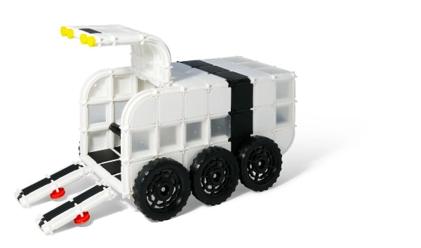 Veicolo di trasporto per rover marziano