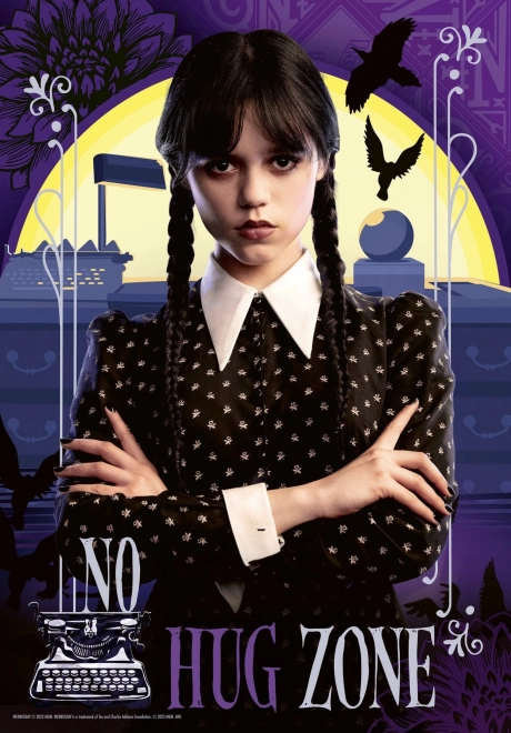 Puzzle 300 Pezzi Wednesday Addams