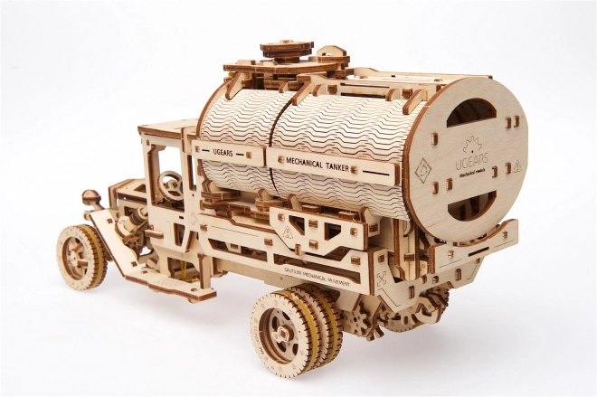 Modello meccanico camion cisterna UGEARS 3D