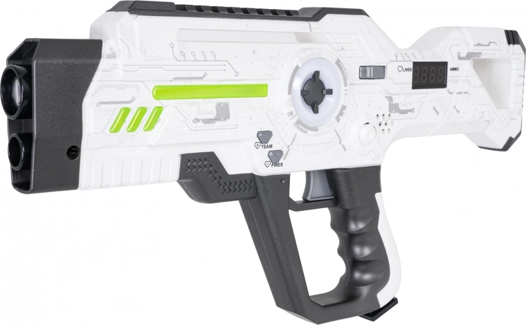 Quattro modalità di gioco e portata di 60 m