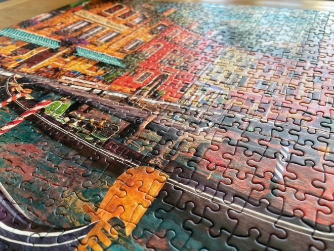 Puzzle tramonto a San Marco 1000 pezzi