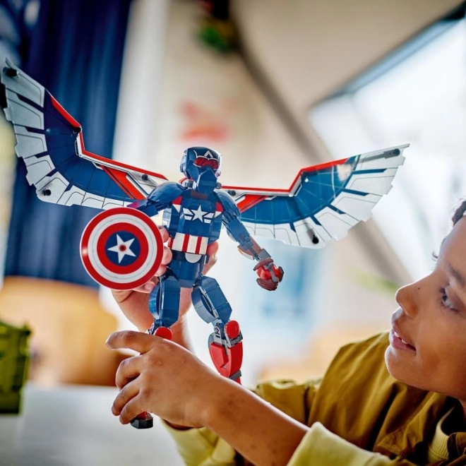 Costruisci Captain America - LEGO Super Heroes