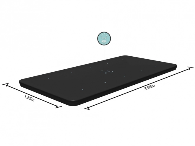 Copertura per piscina Frame BESTWAY 396x185cm