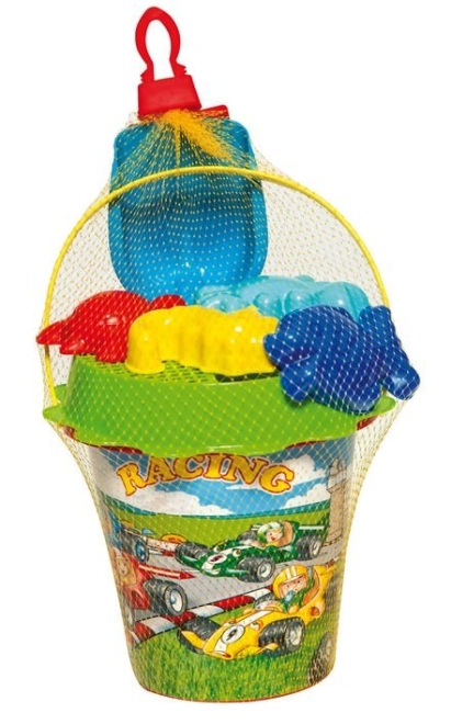 Set completo da 7 pezzi per avventure nella sabbia