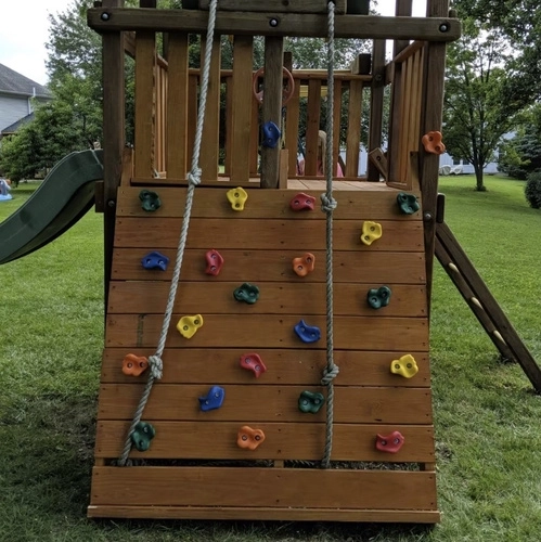 Set di prese per arrampicata per bambini TRIZAND