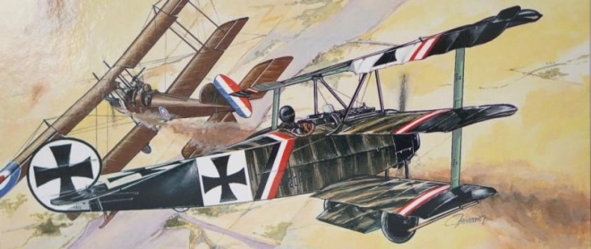 Modello Fokker Dr. 1