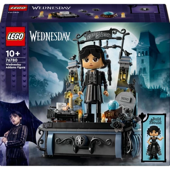 Figura LEGO Wednesday Addams