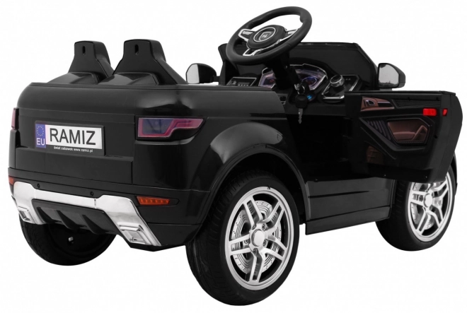 Auto elettrico sportivo Rapid Racer nero