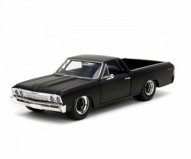 Auto modello del film Fast & Furious 1967 El Camino in scala 1:24