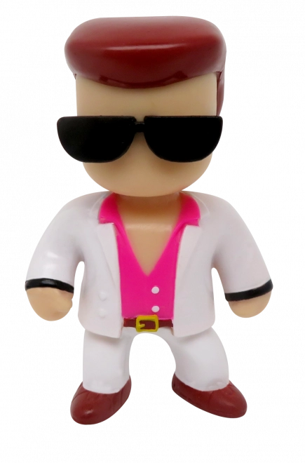 Figure in miniatura 3D serie Stumble Guys 2 - flowpack