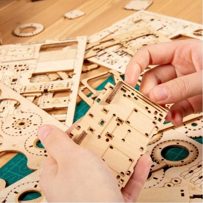 Puzzle in legno 3D Camion Pesante ROBOTIME ROKR