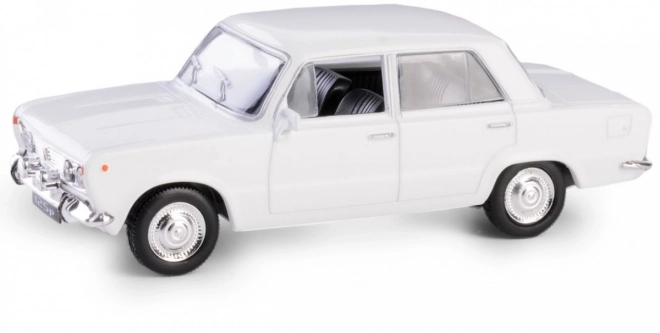 Modellino Fiat 125p Bianco