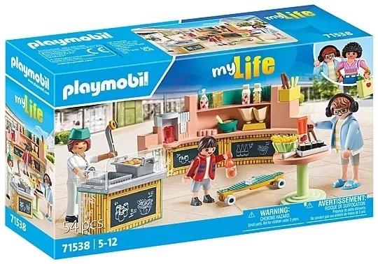 Bar con Snack PLAYMOBIL