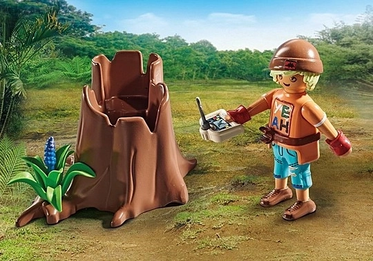 Stazione di ricerca per dinosauri Dimorfodonte di Playmobil