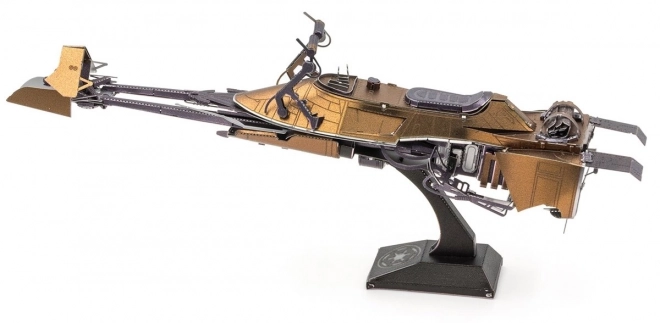 Puzzle 3D Star Wars Speeder Bike di Metal Earth