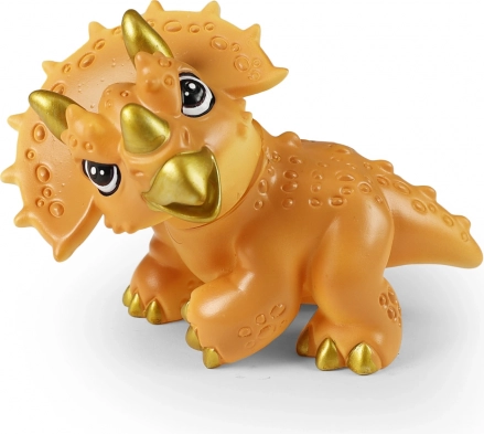 Dinosauro divertente Triceratopo 13 cm