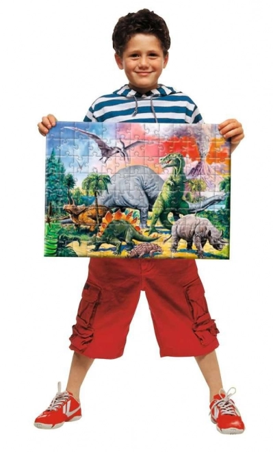 Ravensburger puzzle tra i dinosauri