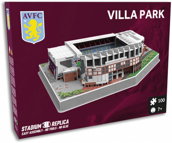 Replica 3D dello Stadio Villa Park - FC Aston Villa