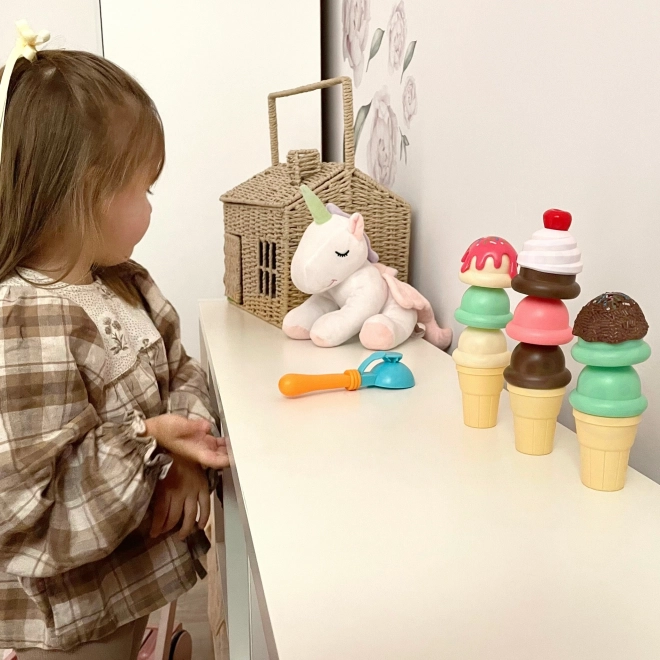 Set gelateria 15 pezzi Woopie