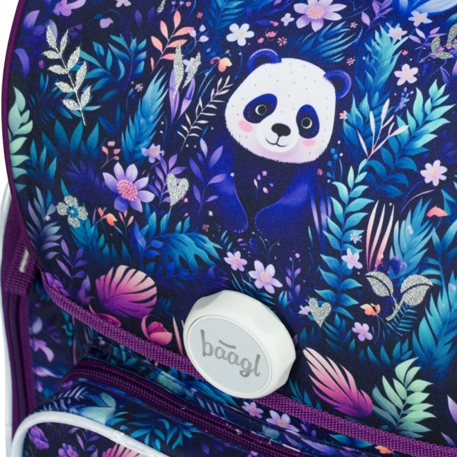 Zaino Scolastico Ergo Jungle Panda