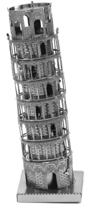 Puzzle 3D Metal Earth Torre Pendente di Pisa