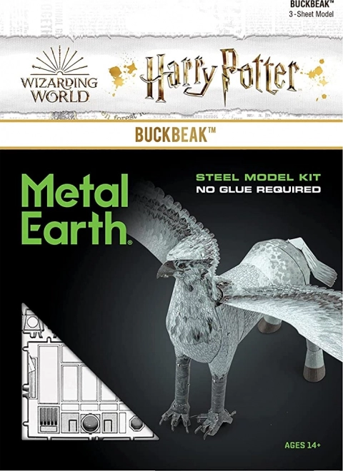 Puzzle 3D Harry Potter Klofan di METAL EARTH