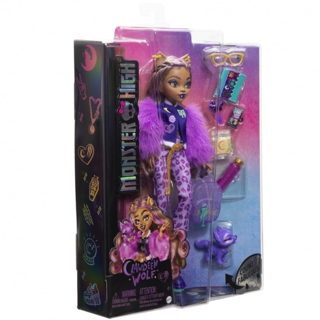 Bambola Clawdeen Wolf Monster High