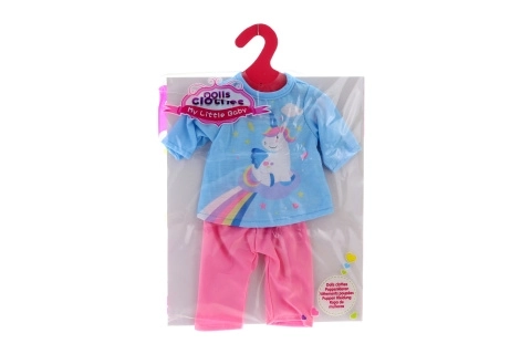 Abbigliamento per bambola con unicorno