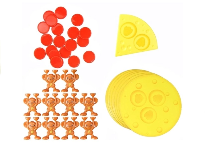 Tessere di gioco colorate per un’esperienza accattivante